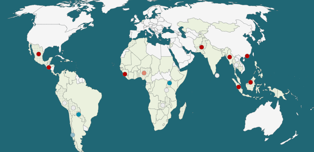 Overview of alerts – March 2025
