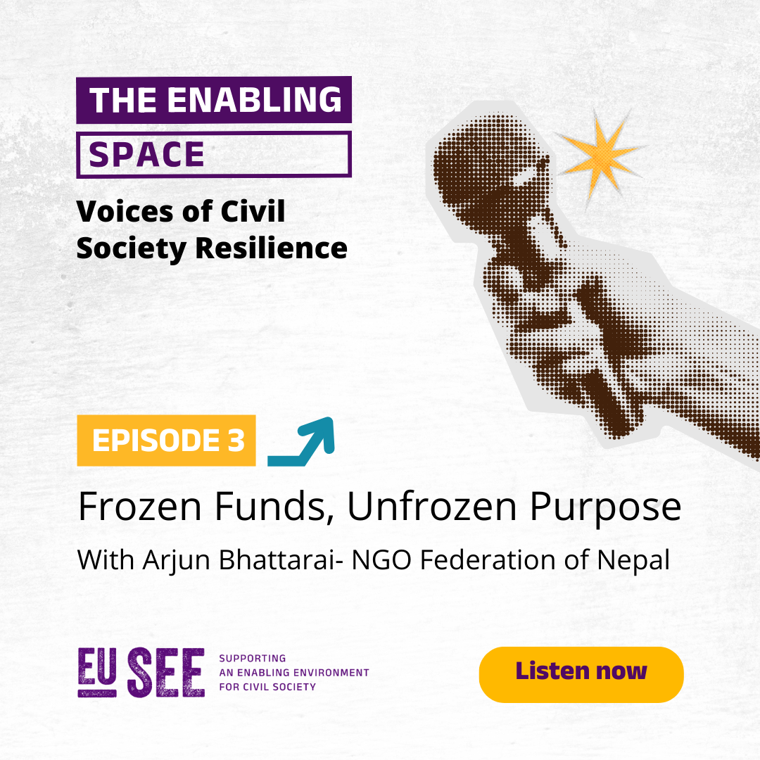 How is civil society adapting, organizing, and reimagining its future, even amid enabling environment restrictions and unpredictable donor landscapes.