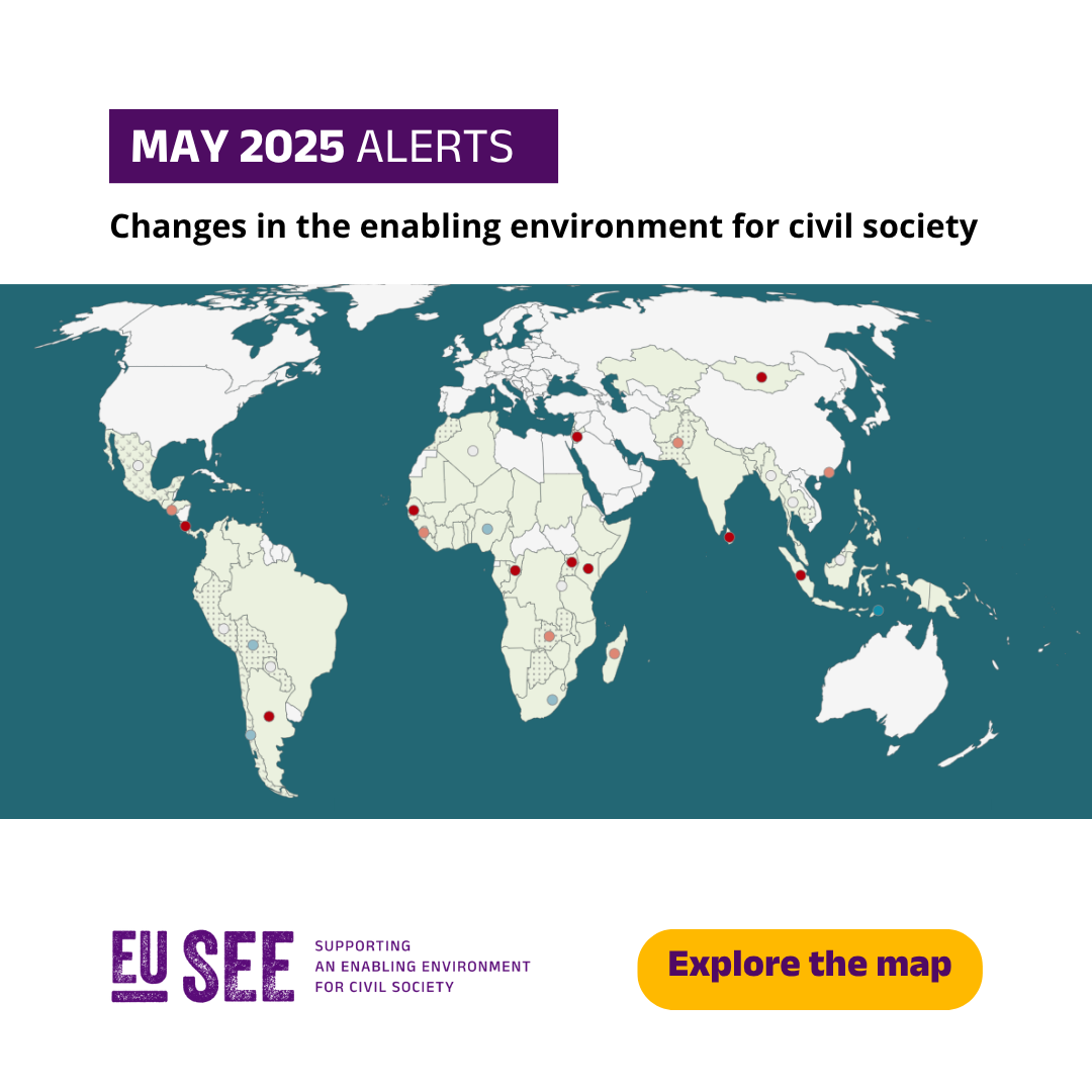 Overview of Alerts – May 2025