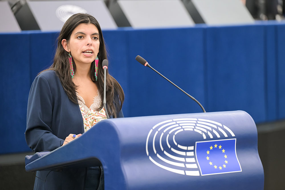 Podcast: Gen Z and the Future of Democracy With Green MEP Catarina Vieira