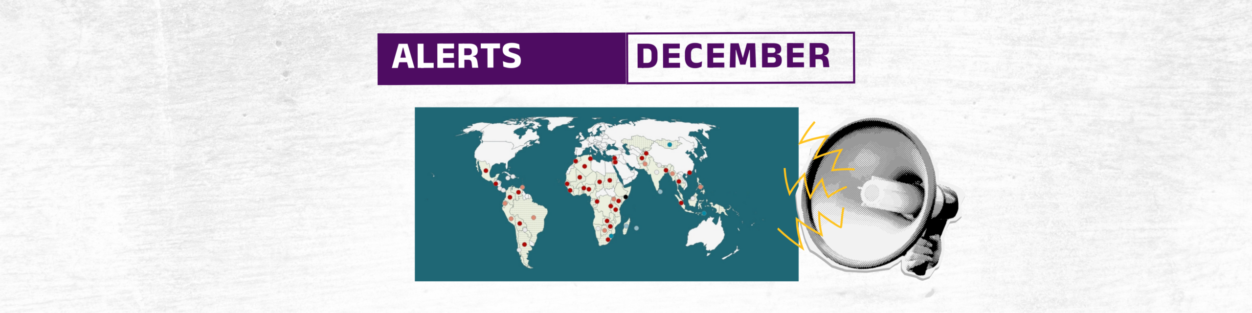 Overview of Alerts December
