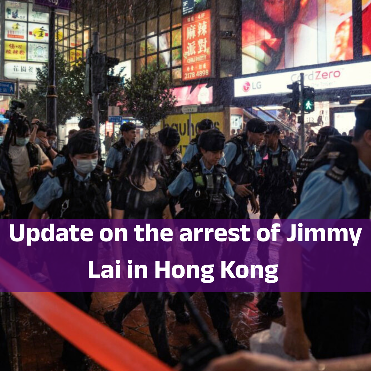 Hong Kong’s Global Isolation Escalates with 20-Year-Sentence for 78-Year-Old Democracy Campaigner Jimmy Lai